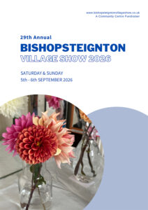 Bishopsteignton Village Show 2026